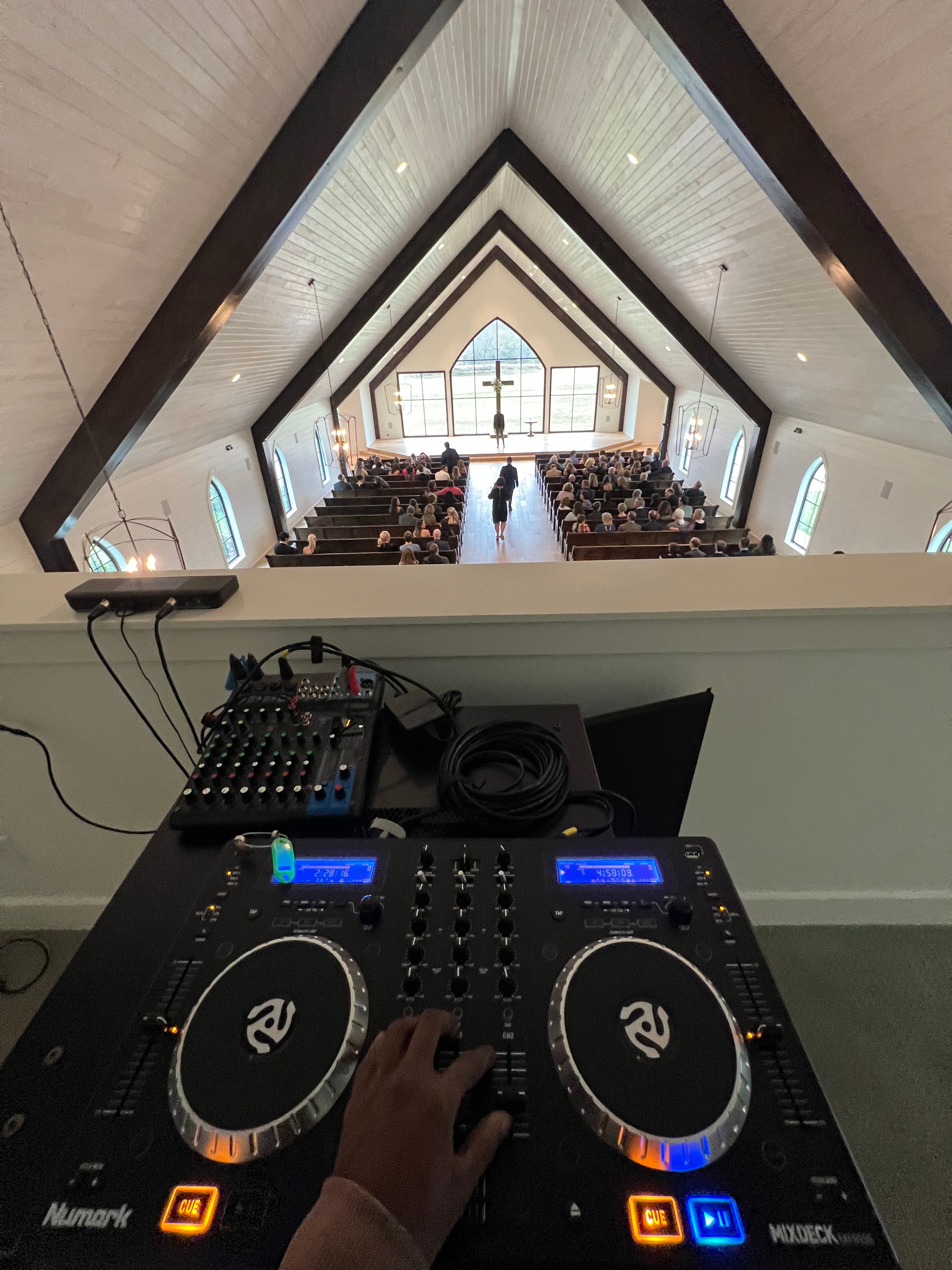 Ceremony + Reception Wedding DJ Package