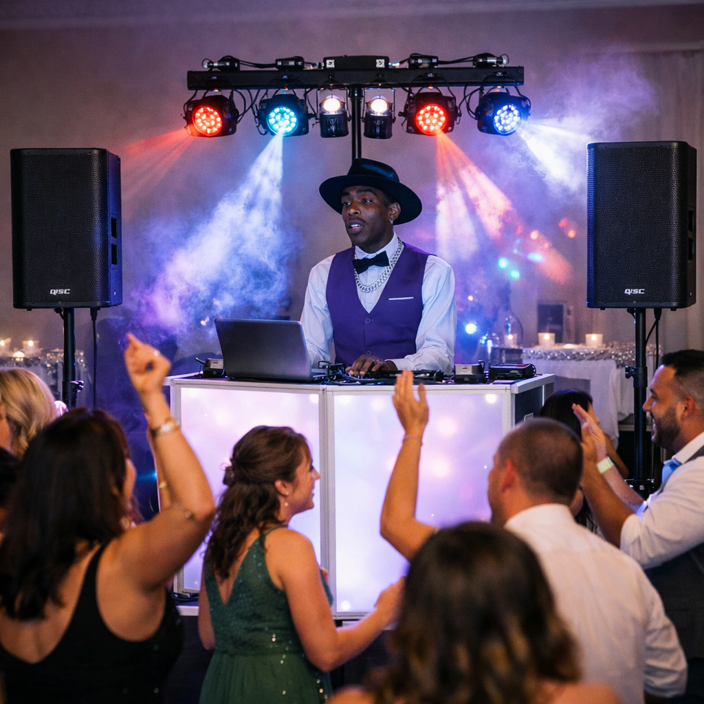 Ceremony + Reception Wedding DJ Package